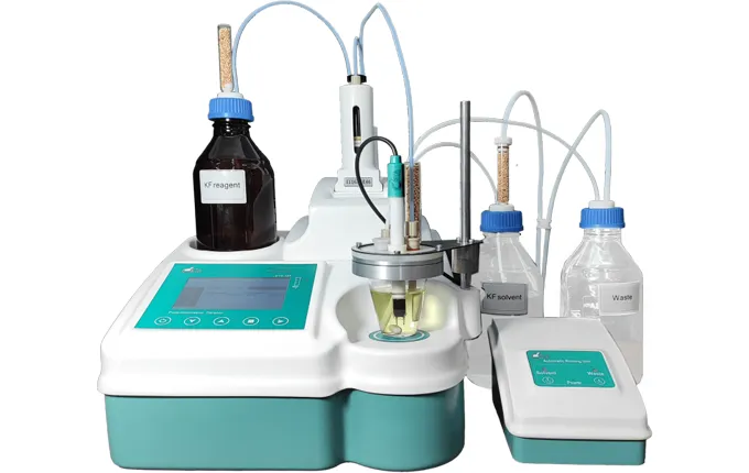 دستگاه تیتراتور کارل فیشر ایرانی