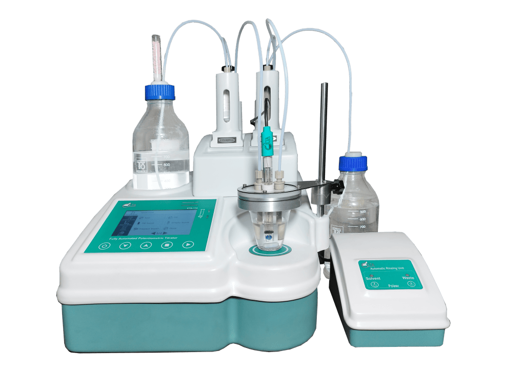 دستگاه تیتراتور تمام اتوماتیک